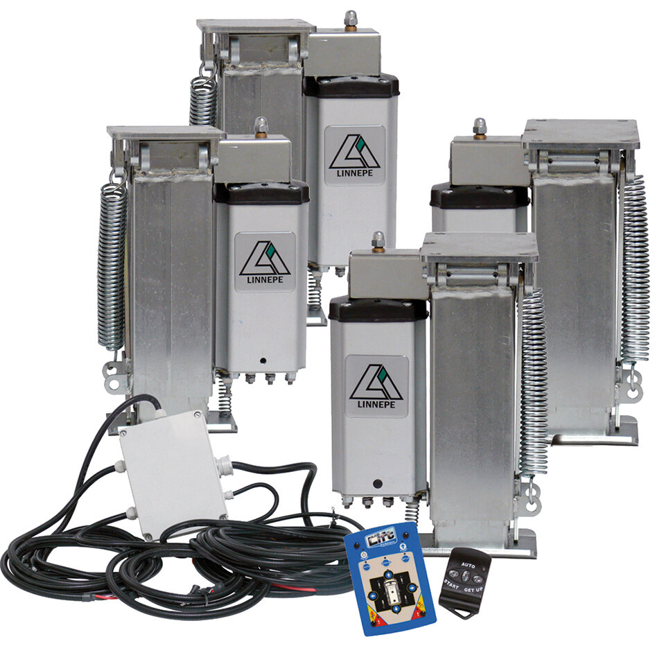 Product image 1 of the product “Autolift 4-Stützenanlage ”